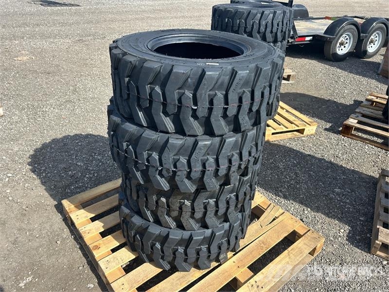 Quantity of (4) 12-16.5 Heavy Duty Tires (Unused) Gume, točkovi i felne