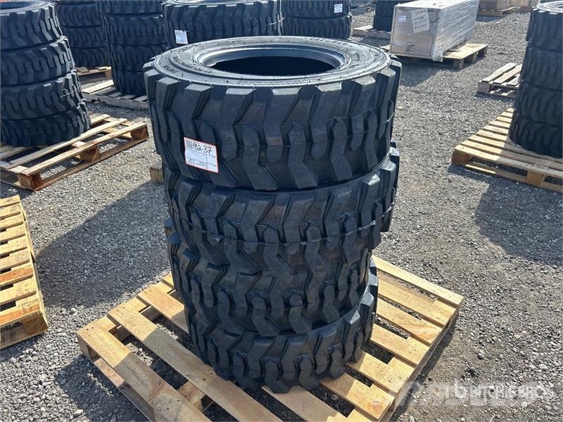 Quantity of (4) 12-16.5 Heavy Duty Tires (Unused) Gume, točkovi i felne
