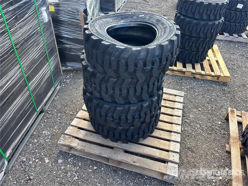 Quantity of (4) 12-16.5 Heavy Duty Tires (Unused) Gume, točkovi i felne