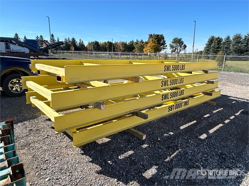  Quantity of (4) 20 in Pipeline Cradle Építőipar - Egyebek