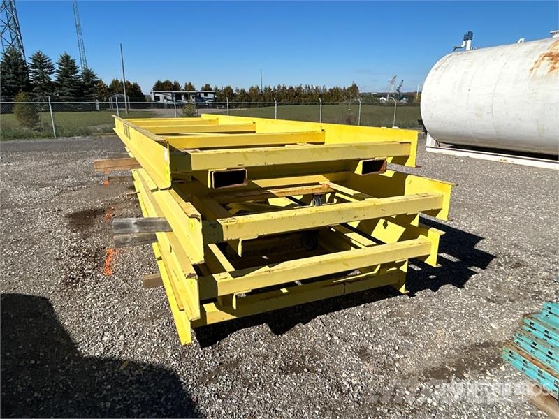 Quantity of (4) 20 in Pipeline Cradle Építőipar - Egyebek