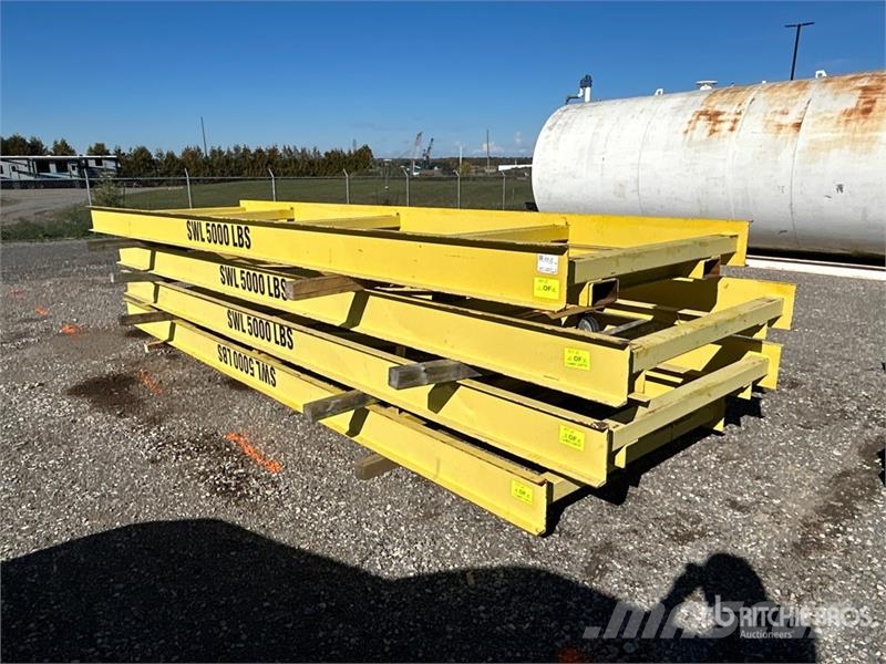  Quantity of (4) 20 in Pipeline Cradle Építőipar - Egyebek