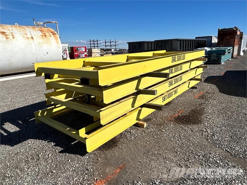  Quantity of (4) 20 in Pipeline Cradle Építőipar - Egyebek