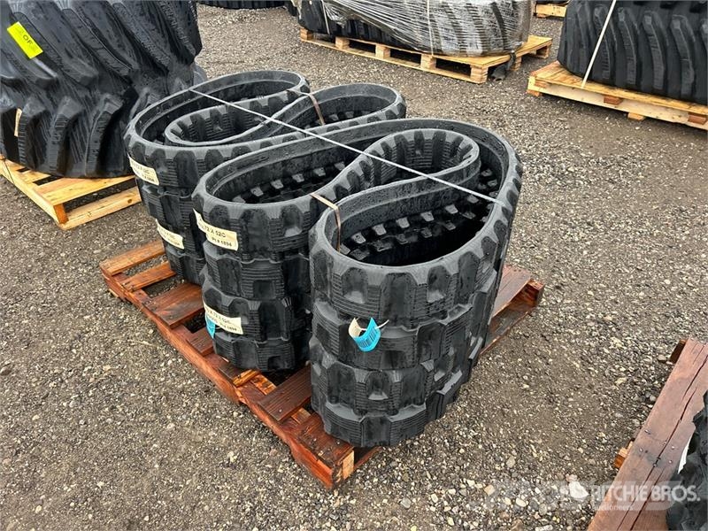  Quantity of (4) 265 mm x 72 mm x 52 mm 10" Rubber  مكونات أخرى