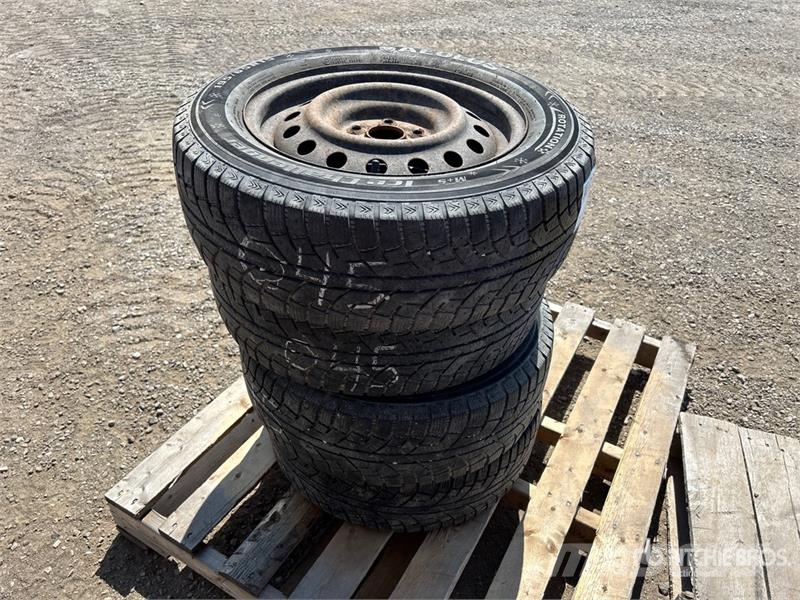 Quantity of (4) Aelus Ice 195/65R15 195/65R15 Wint Tyres, wheels and rims