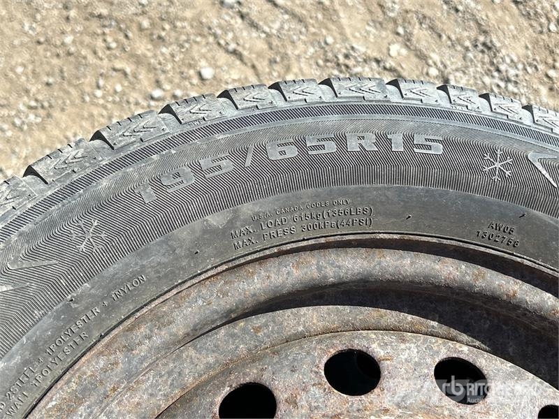 Quantity of (4) Aelus Ice 195/65R15 195/65R15 Wint Tyres, wheels and rims