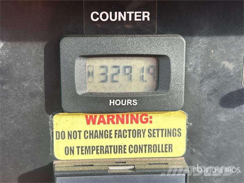 Quantity of (4) Blaze 1000D/G 100000 BTU Diesel Fi Oprema za grijanje i odmrzavanje