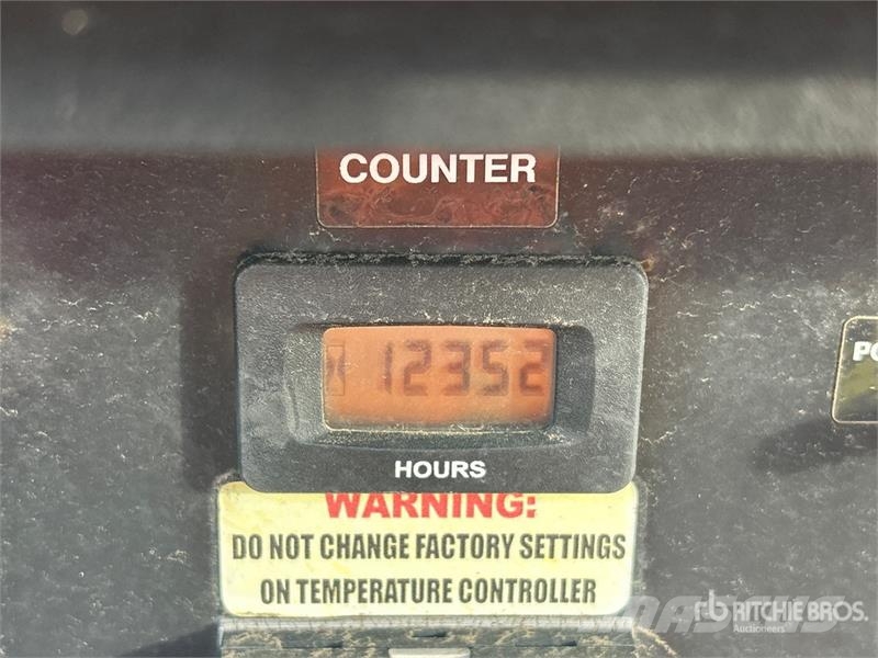 Quantity of (4) Blaze 1000D/G 100000 BTU Diesel Fi Oprema za grijanje i odmrzavanje