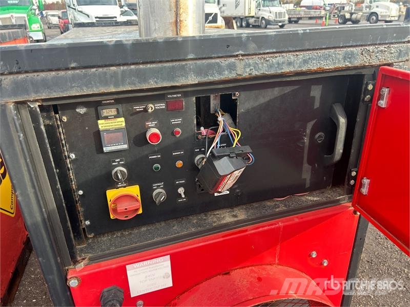 Quantity of (4) Blaze 1000D/G 100000 BTU Diesel Fi Oprema za grijanje i odmrzavanje