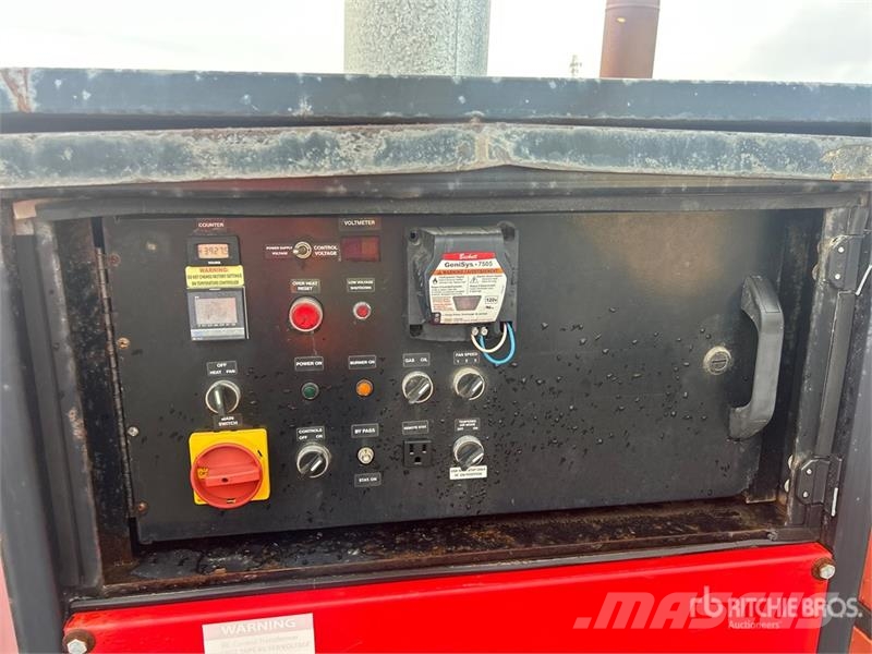 Quantity of (4) Blaze 1000D/G 100000 BTU Diesel Fi Oprema za grijanje i odmrzavanje