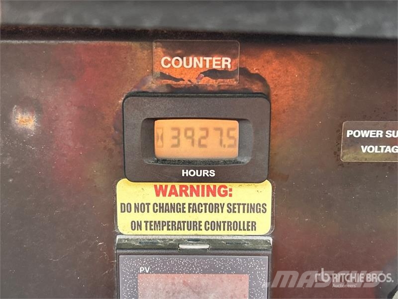 Quantity of (4) Blaze 1000D/G 100000 BTU Diesel Fi Oprema za grijanje i odmrzavanje