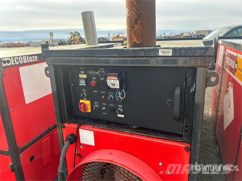 Quantity of (4) Blaze 1000D/G 100000 BTU Diesel Fi Oprema za grijanje i odmrzavanje