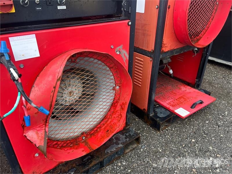 Quantity of (4) Blaze 1000D/G 100000 BTU Diesel Fi Oprema za grijanje i odmrzavanje