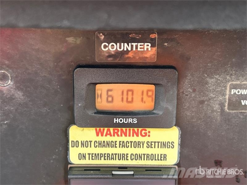Quantity of (4) Blaze 1000D/G 100000 BTU Diesel Fi Oprema za grijanje i odmrzavanje