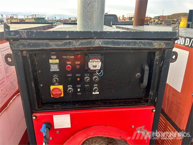 Quantity of (4) Blaze 1000D/G 100000 BTU Diesel Fi Oprema za grijanje i odmrzavanje
