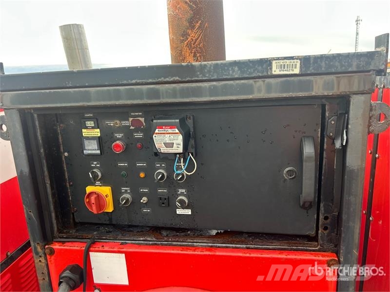 Quantity of (4) Blaze 1000D/G 100000 BTU Diesel Fi Oprema za grijanje i odmrzavanje