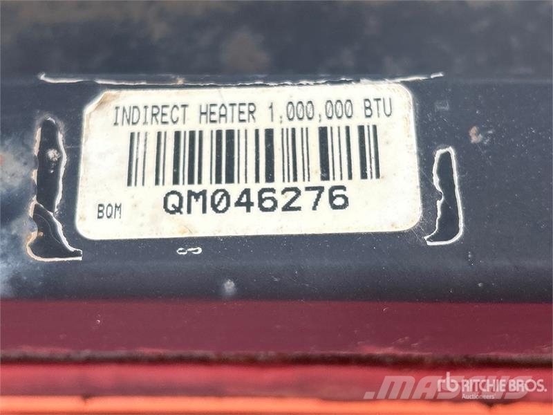 Quantity of (4) Blaze 1000D/G 100000 BTU Diesel Fi Oprema za grijanje i odmrzavanje