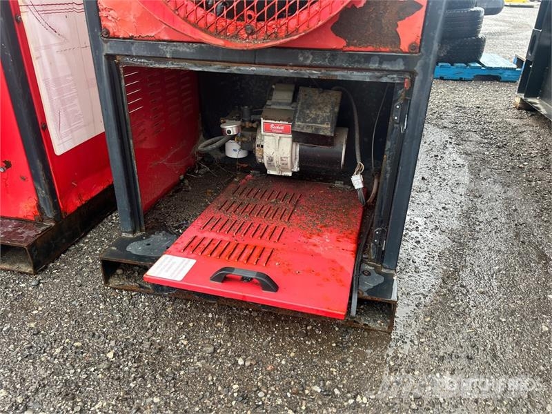 Quantity of (4) Blaze 1000D/G 100000 BTU Diesel Fi Oprema za grijanje i odmrzavanje
