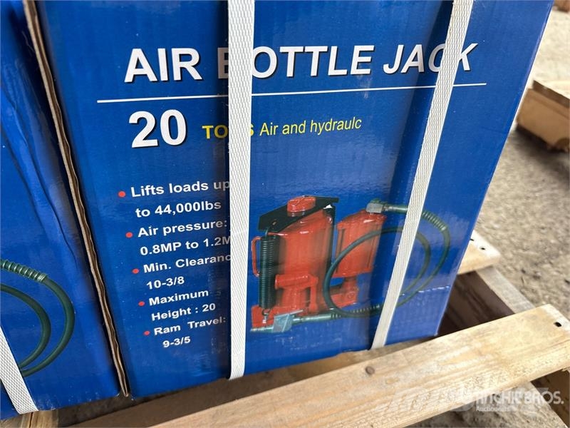Quantity of (4) Boxes of Powertek 20T lifter 20 t Diger