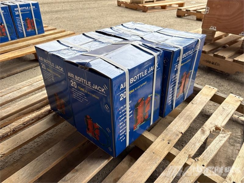 Quantity of (4) Boxes of Powertek 20T lifter 20 t Diger