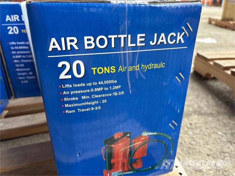 Quantity of (4) Boxes of Powertek 20T lifter 20 t Diger
