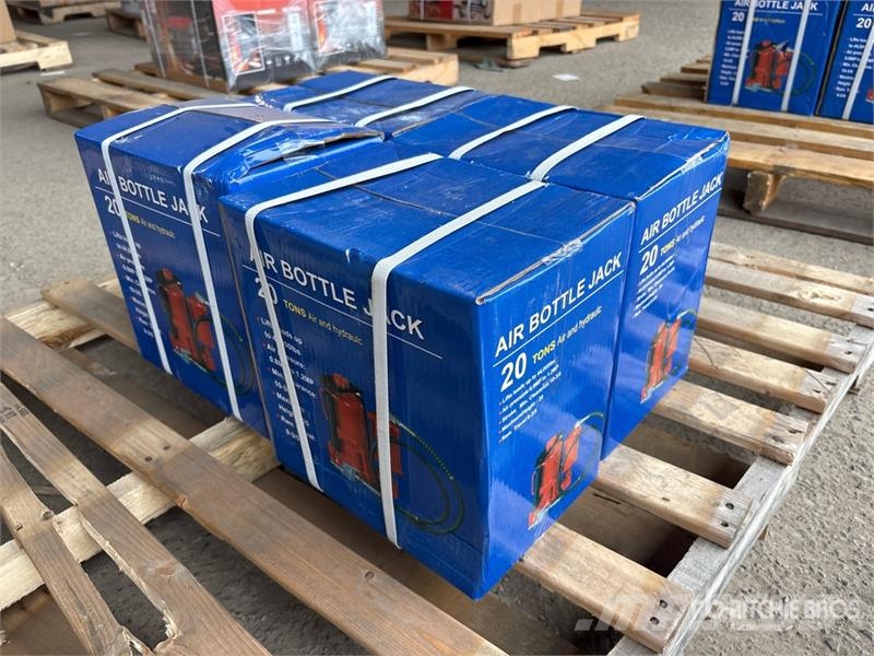 Quantity of (4) Boxes of Powertek 20T lifter 20 t Diger