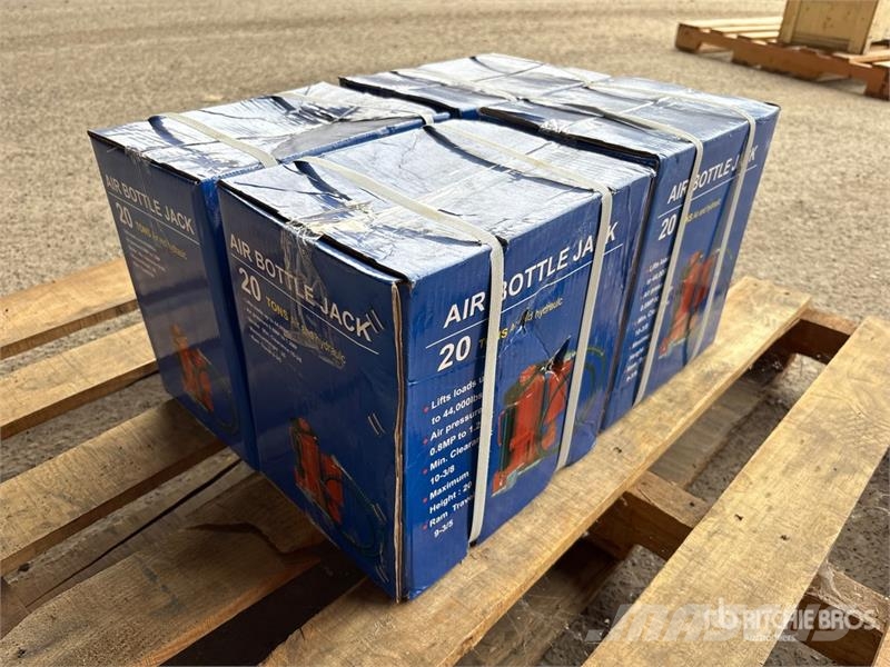 Quantity of (4) Boxes of Powertek 20T lifter 20 t Diger