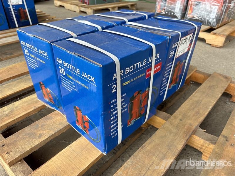 Quantity of (4) Boxes of Powertek 20T lifter 20 t Diger