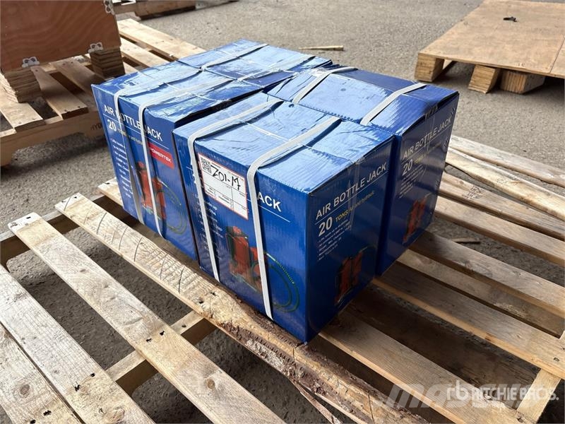 Quantity of (4) Boxes of Powertek 20T lifter 20 t Diger