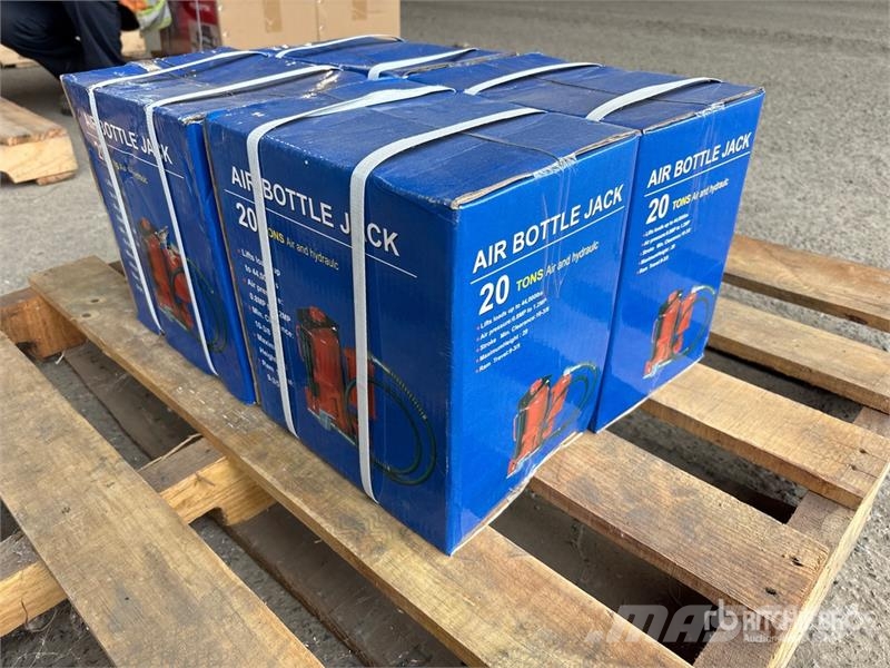 Quantity of (4) Boxes of Powertek 20T lifter 20 t Diger