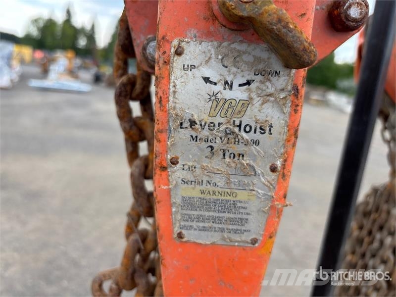 Quantity of (4) Chain Hoists Construction - Others