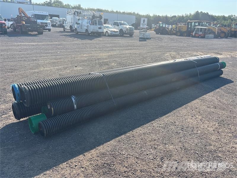 Quantity of (4) Corrugated HDPE Drainage Pipe Irrigation systems