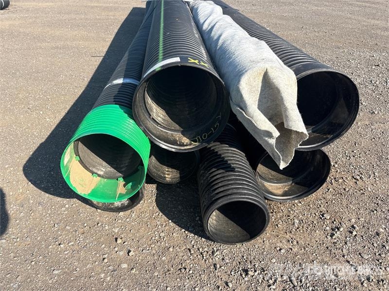  Quantity of (4) Corrugated HDPE Drainage Pipe Irrigation systems