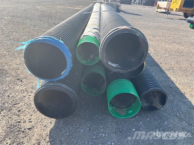  Quantity of (4) Corrugated HDPE Drainage Pipe Irrigation systems