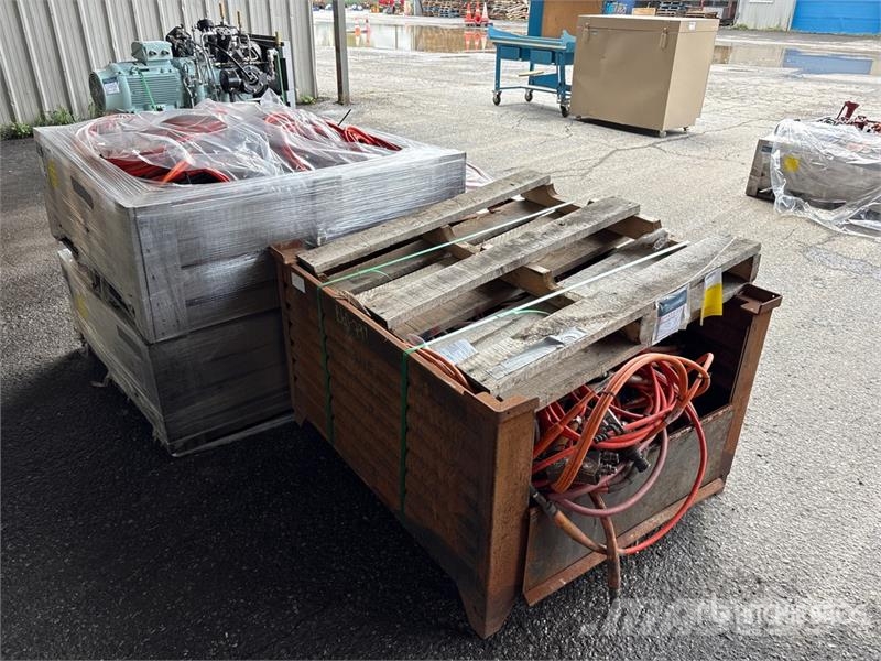 Quantity of (4) Crates of Hydraulic Hose Fabricati Строителство - Други