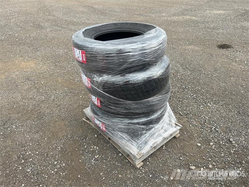 Quantity of (4) Fronway 265/70R17 Tires (Unused) Tyres, wheels and rims