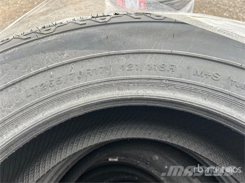 Quantity of (4) Fronway 265/70R17 Tires (Unused) Tyres, wheels and rims