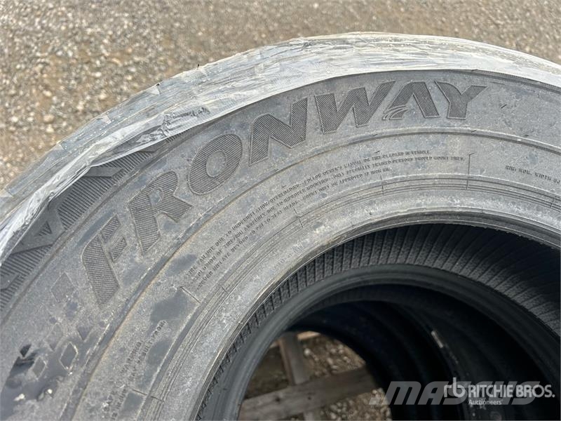 Quantity of (4) Fronway 265/70R17 Tires (Unused) Tyres, wheels and rims
