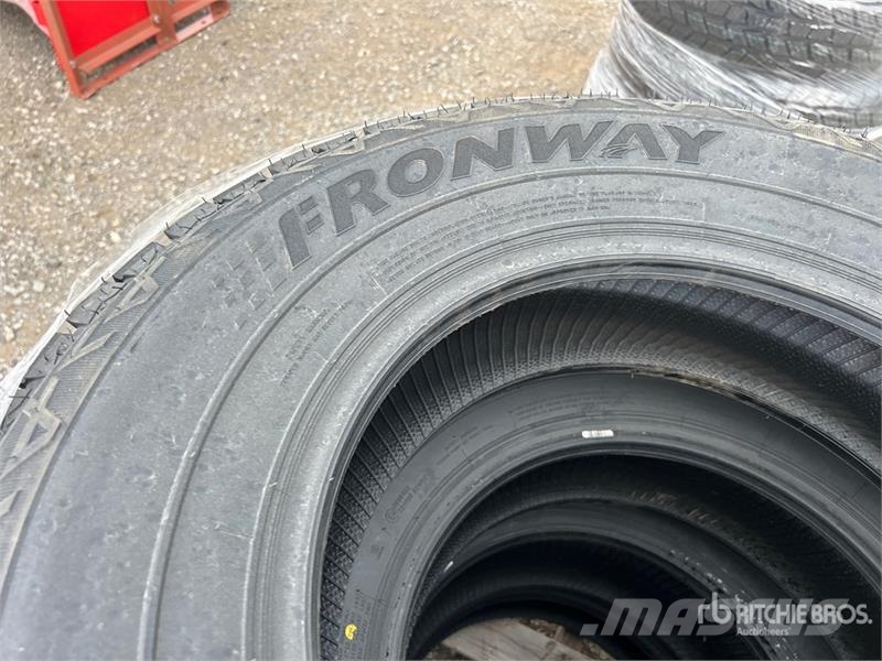 Quantity of (4) Fronway 265/70R17 Tires (Unused) Tyres, wheels and rims