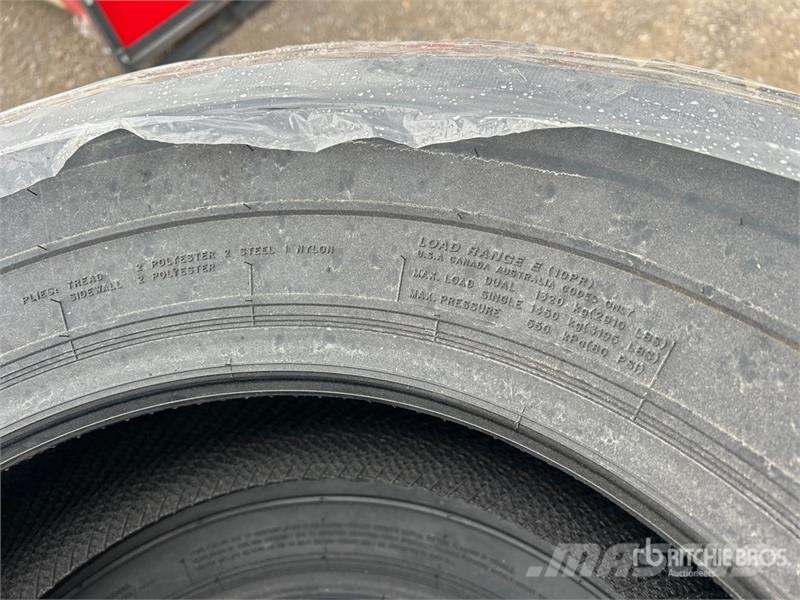 Quantity of (4) Fronway 265/70R17 Tires (Unused) Tyres, wheels and rims
