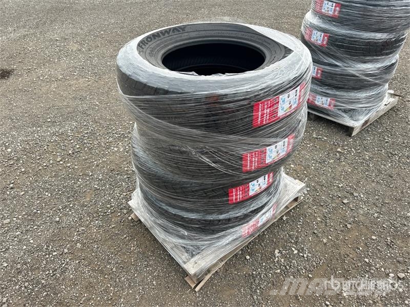 Quantity of (4) Fronway 265/70R17 Tires (Unused) Tyres, wheels and rims