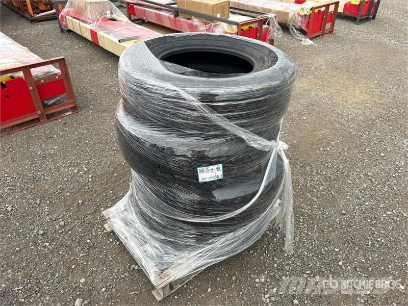 Quantity of (4) Fronway 265/70R17 Tires (Unused) Tyres, wheels and rims