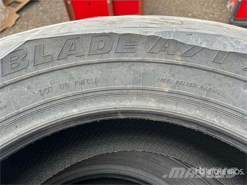 Quantity of (4) Fronway 265/70R17 Tires (Unused) Tyres, wheels and rims