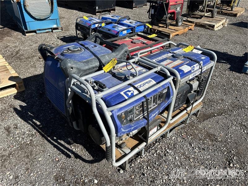  Quantity of (4) Generator Set مولدات ديزل