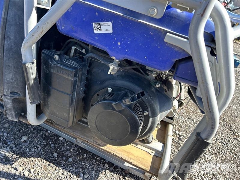  Quantity of (4) Generator Set مولدات ديزل
