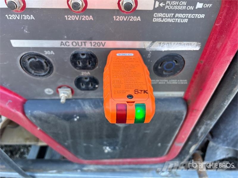  Quantity of (4) Generator Set مولدات ديزل