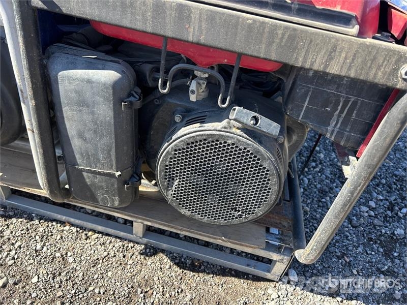  Quantity of (4) Generator Set مولدات ديزل