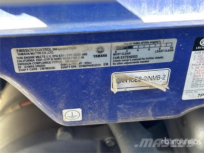  Quantity of (4) Generator Set مولدات ديزل