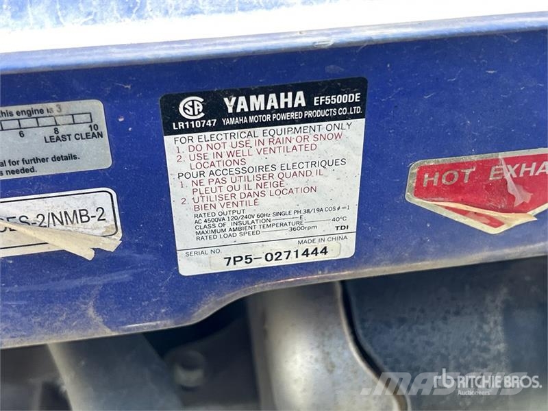  Quantity of (4) Generator Set مولدات ديزل