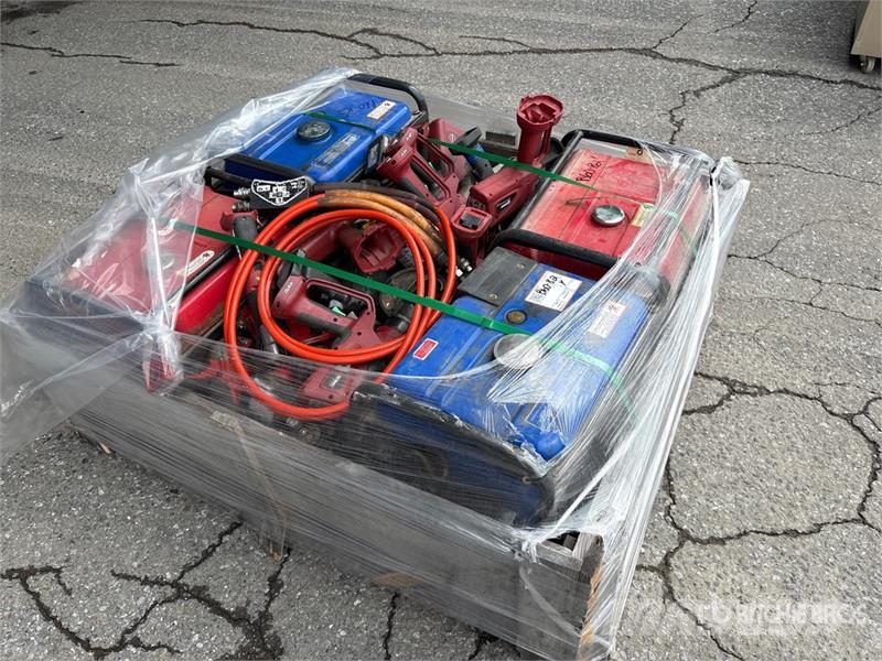 Quantity of (4) Generator Set Diesel generatoren